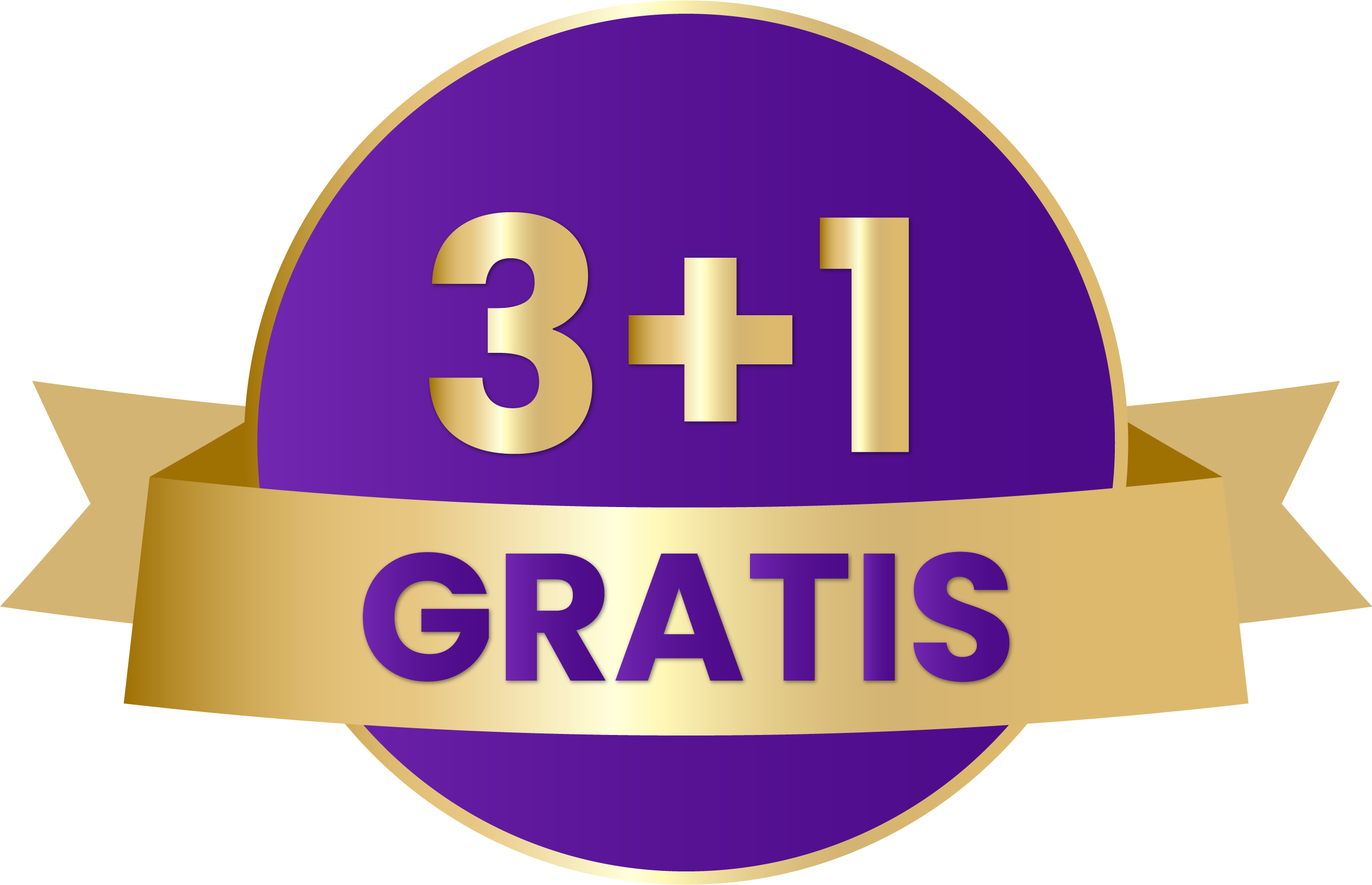 3 + 1 Gratis